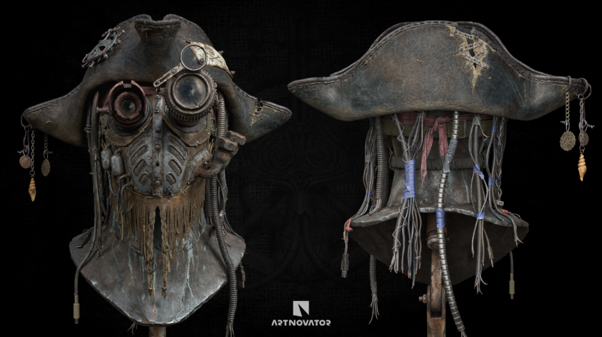 All-Seeing Pirate - Wasteland Masks