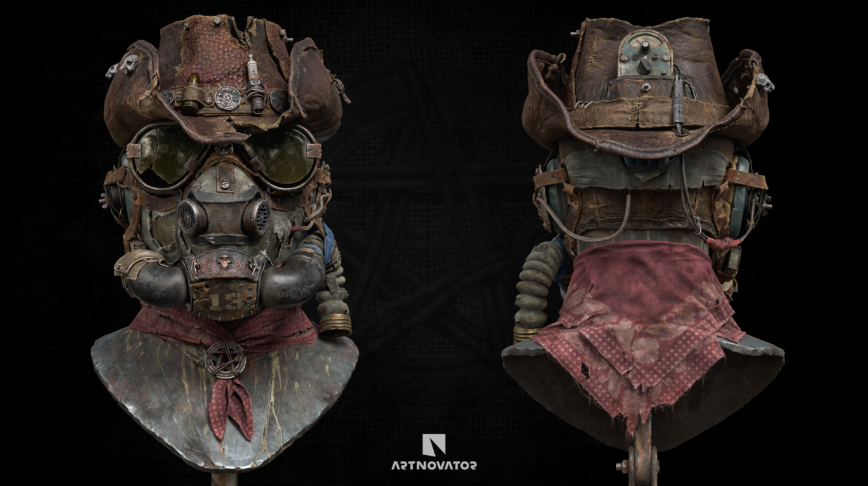 Lonely & Just Cowboy — Wasteland Masks