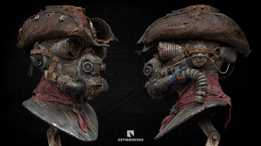 Lonely & Just Cowboy — Wasteland Masks_02